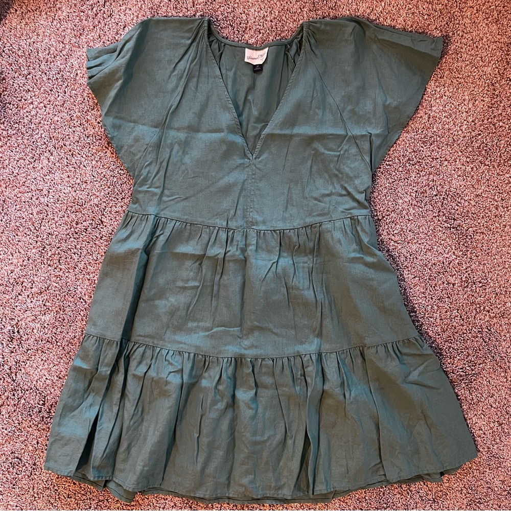 Universal Thread Dress in Teal